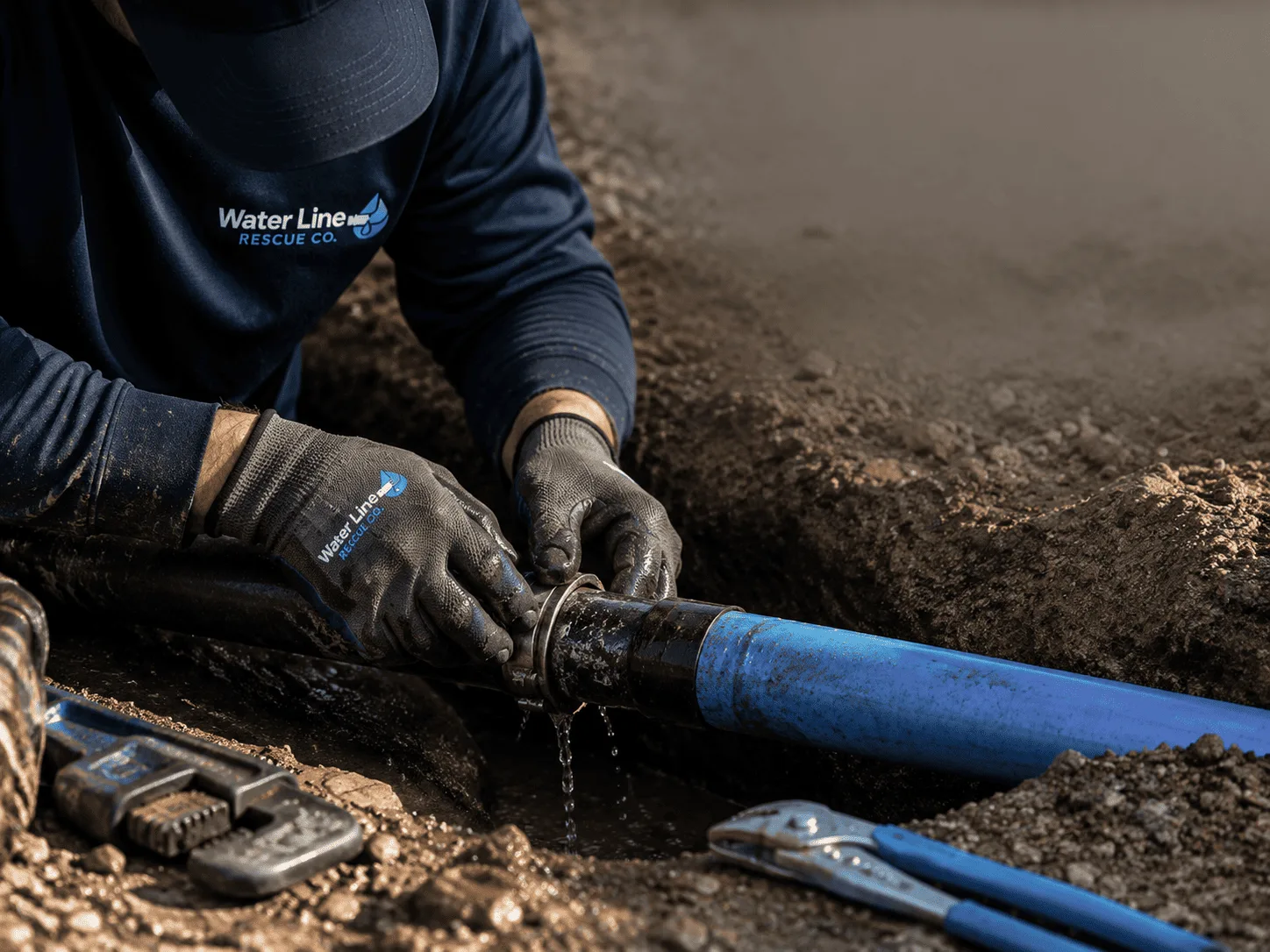 Why choose Water Line Repair in Peebles, OH